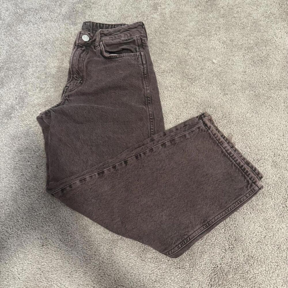 H&M Kid's Brown and Black Jeans